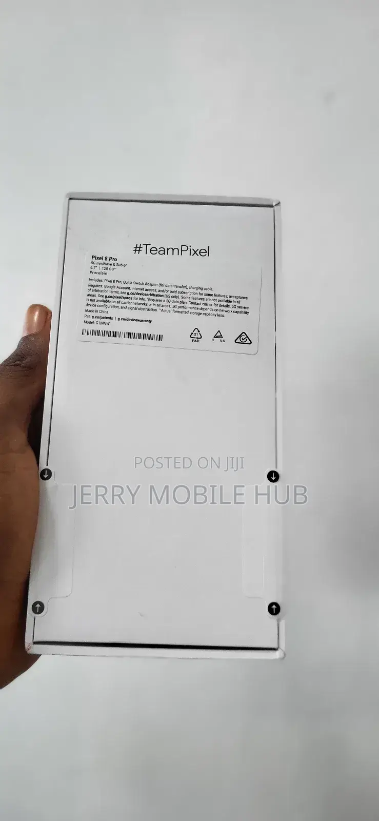 New Google Pixel 8 Pro 128 GB White