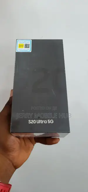 New Samsung Galaxy Note 20 5G 128 GB Black