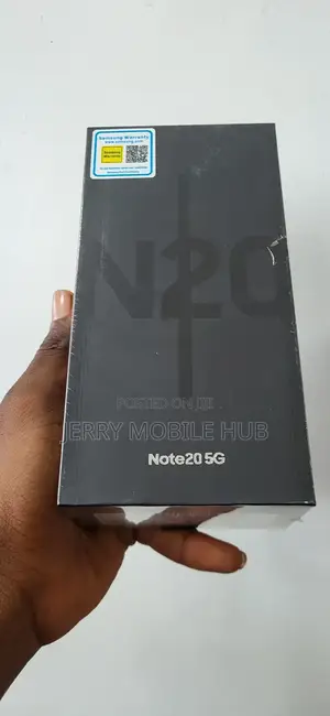 New Samsung Galaxy Note 20 5G 128 GB Black