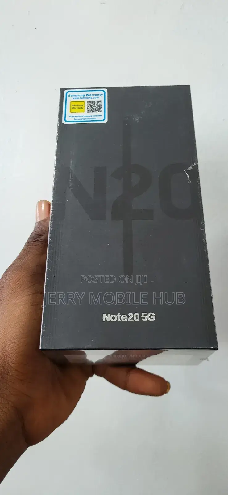 New Samsung Galaxy Note 20 5G 128 GB Black