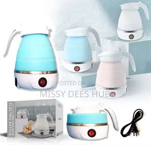 Collapsible Travel Kettle