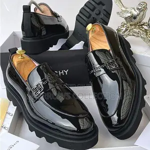 Givenchy Monk Leather Mirror Loafers