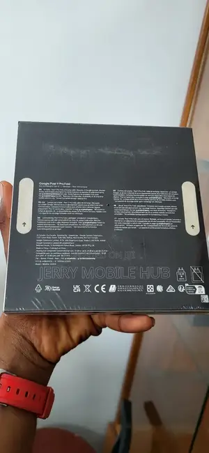New Google Pixel 9 Pro Fold 256 GB Black