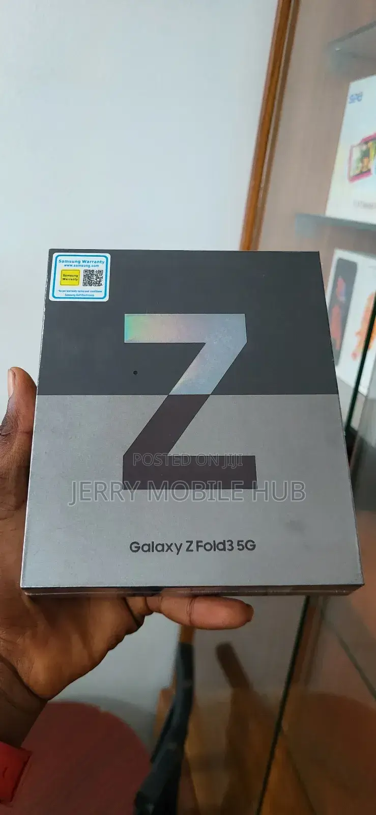 New Samsung Galaxy Z Fold 3 256 GB Black