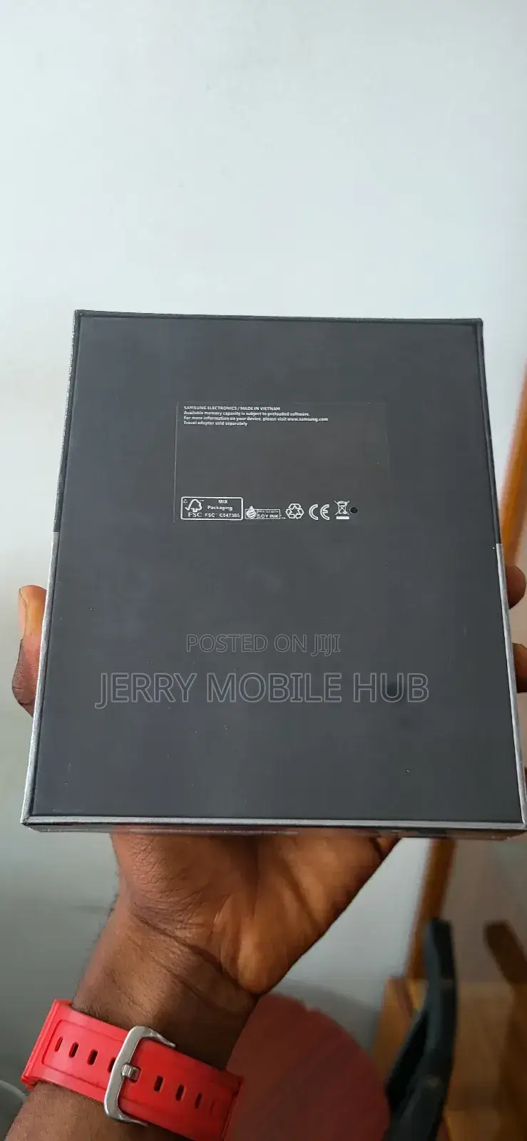 New Samsung Galaxy Z Fold 3 256 GB Black