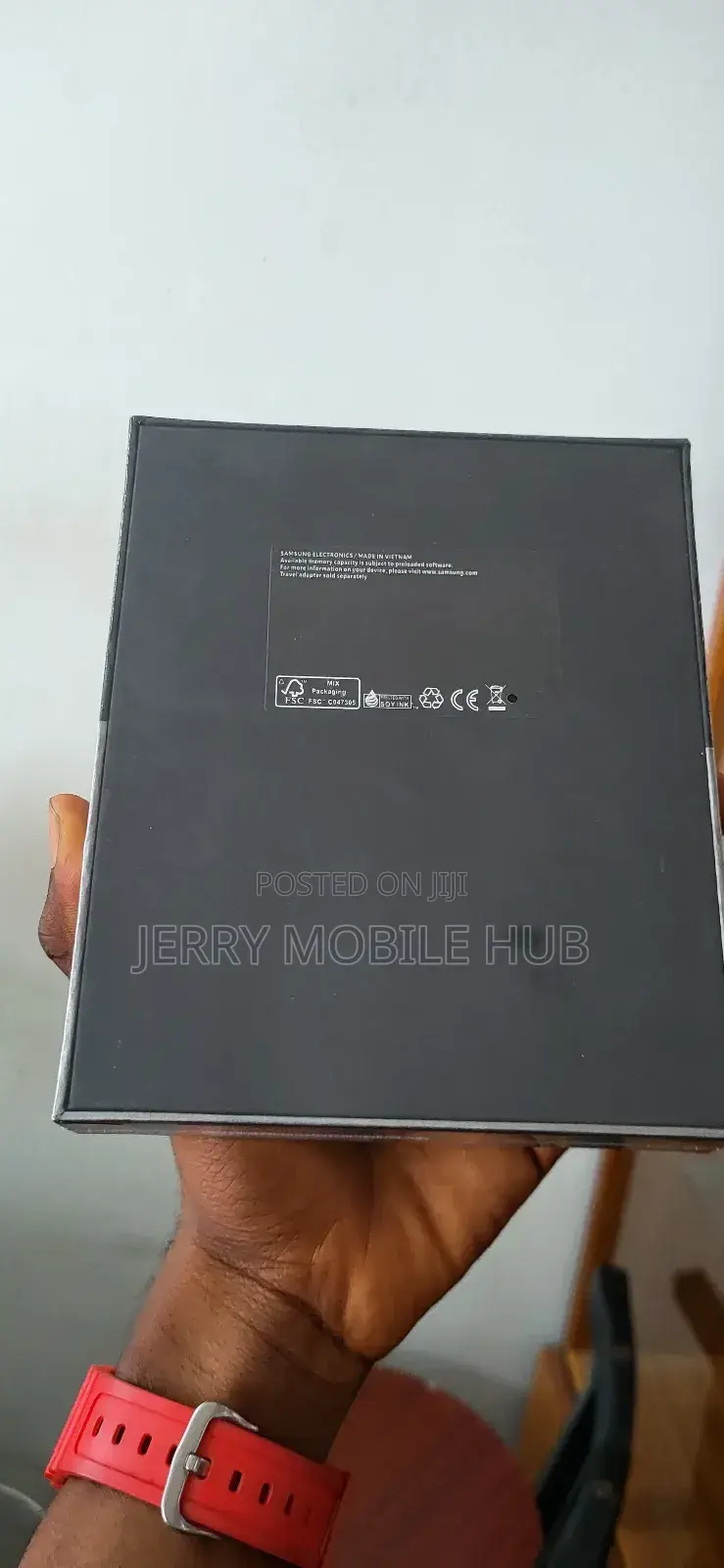 New Samsung Galaxy Z Fold3 5G 256 GB Black