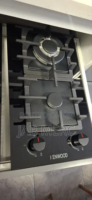 30cm Gas Cooker Built in 2 Burners Hob Cooktop Black Cast New
