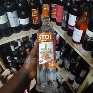 Stoli Caramel Vodka 750ml