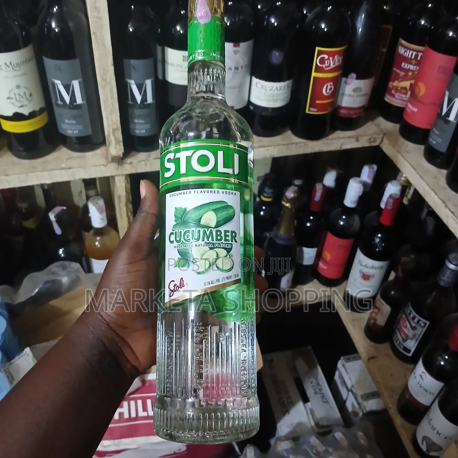 Stoli Cucumber Vodka 750ml