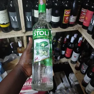 Stoli Cucumber Vodka 750ml