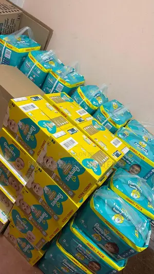 Pampers Diapers