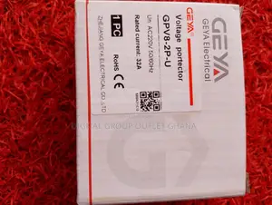 Voltage Protector 32a Single Phase (Gpv8-2p-U)