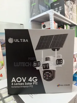 4 Lens Solar Camera
