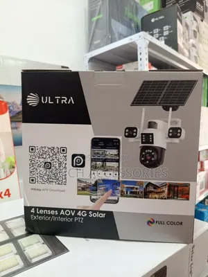 4 Lens Solar Camera