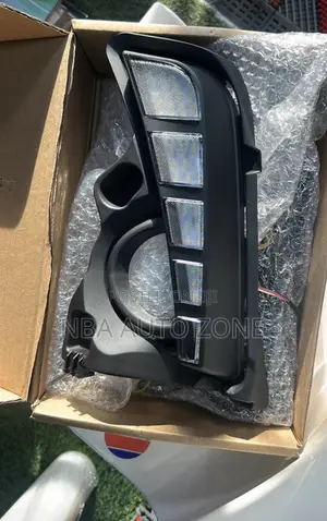 Toyota Highlander 2017-19 Full Led Fog Light Covers Pair