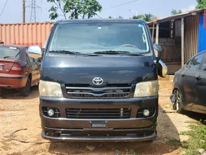 Toyota HiAce 2008 Black