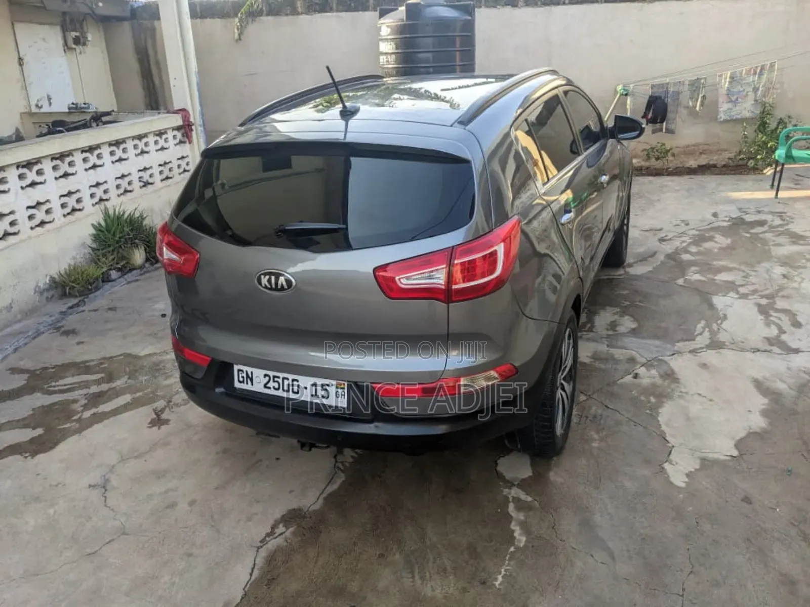 Kia Sportage Base 4dr FWD (2.4L 4cyl 6M) 2012 Gray