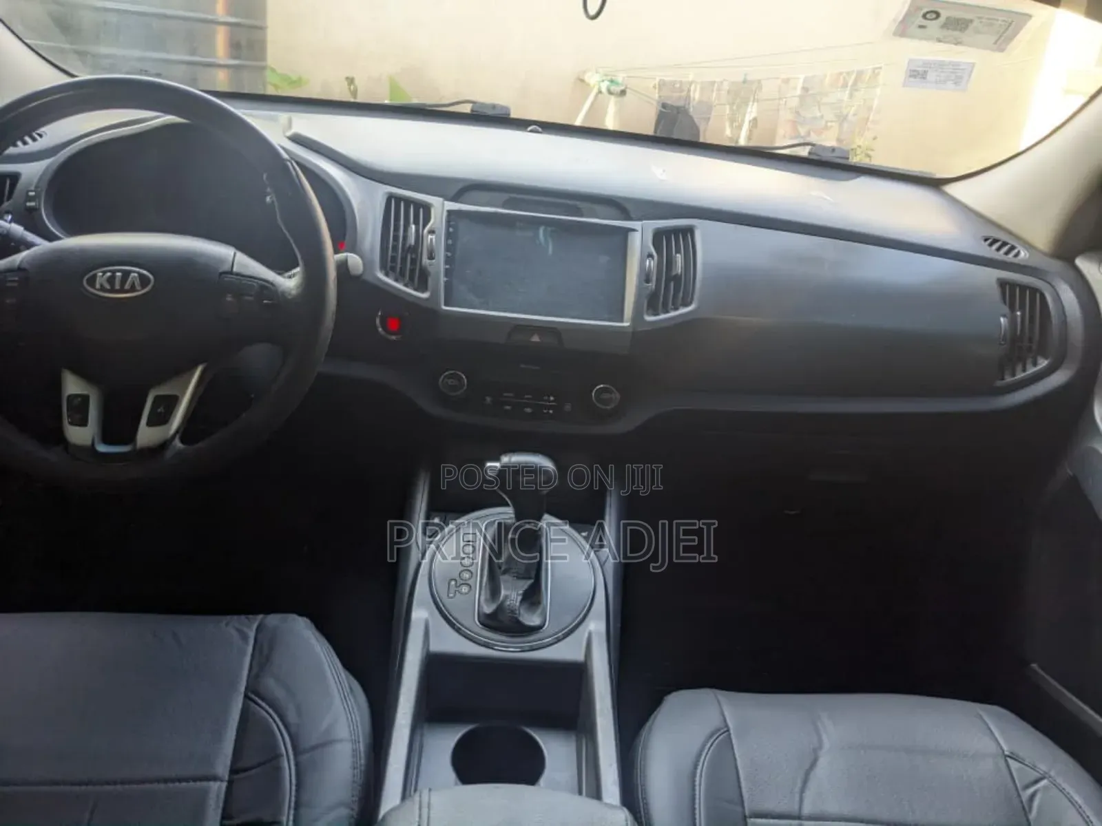 Kia Sportage Base 4dr FWD (2.4L 4cyl 6M) 2012 Gray