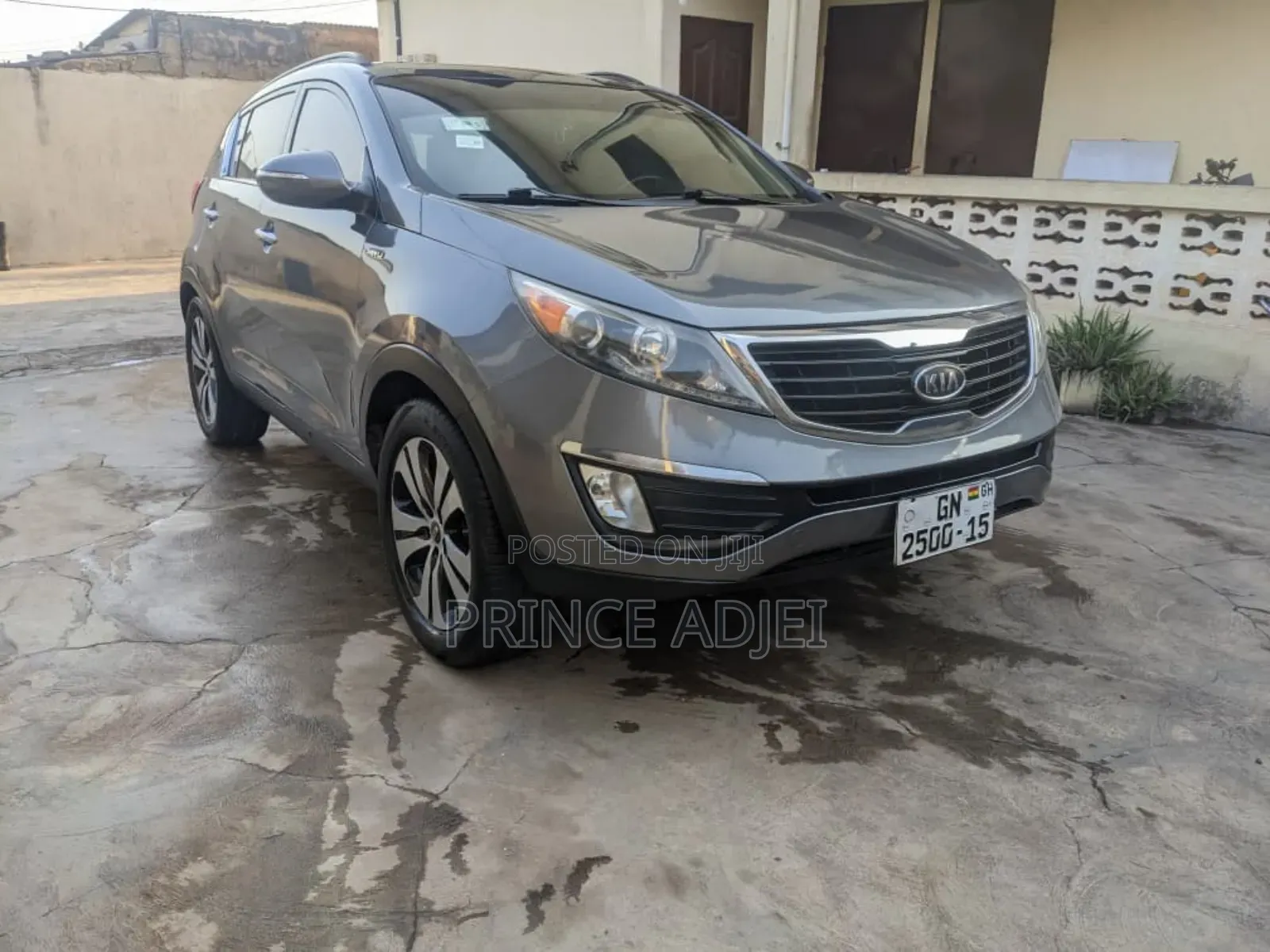 Kia Sportage Base 4dr FWD (2.4L 4cyl 6M) 2012 Gray