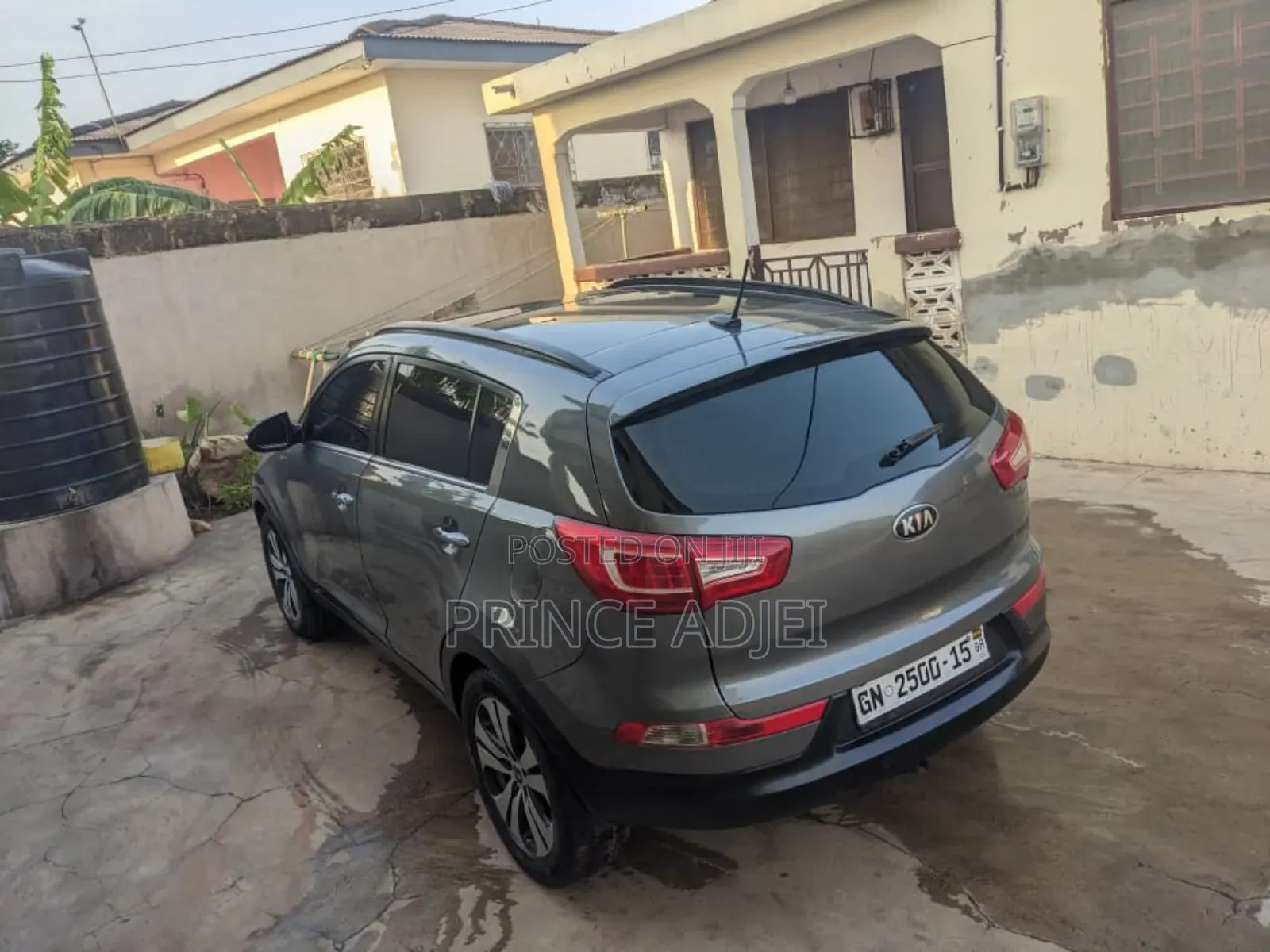 Kia Sportage Base 4dr FWD (2.4L 4cyl 6M) 2012 Gray