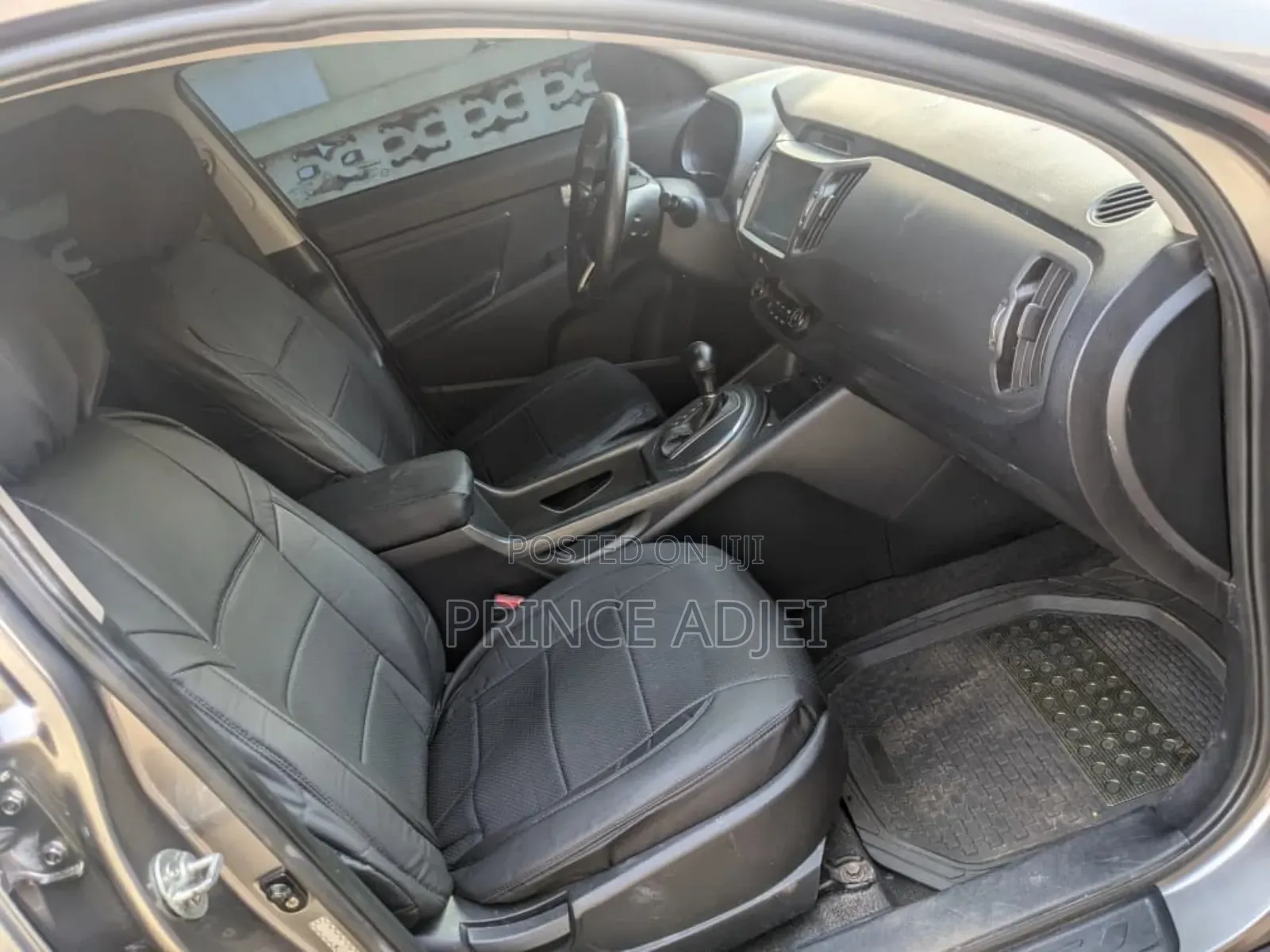Kia Sportage Base 4dr FWD (2.4L 4cyl 6M) 2012 Gray
