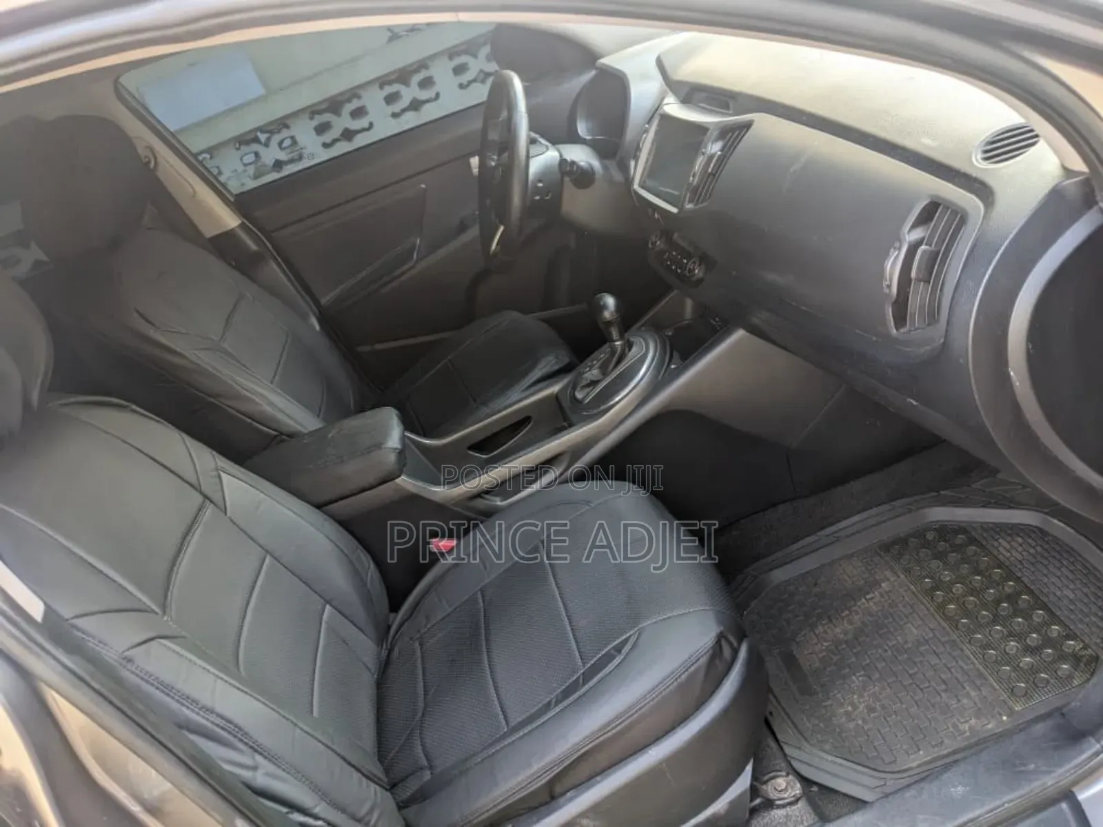 Kia Sportage Base 4dr FWD (2.4L 4cyl 6M) 2012 Gray