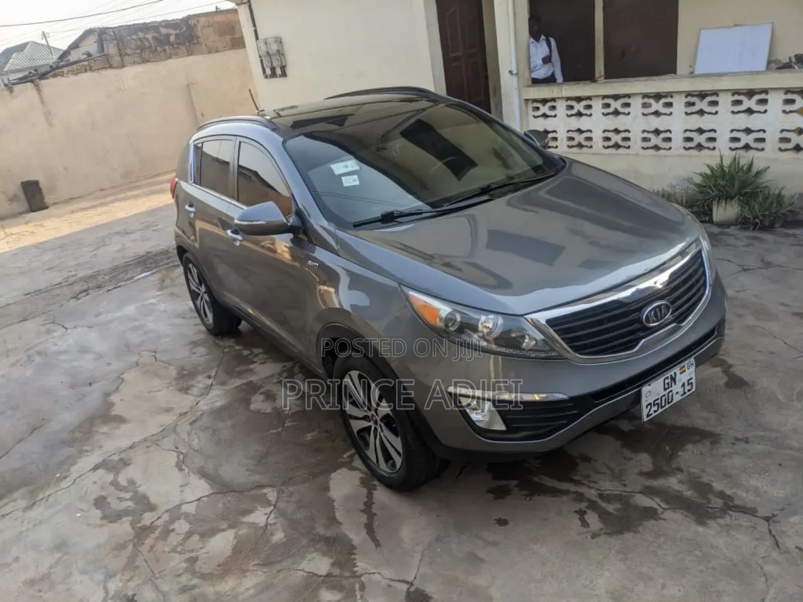 Kia Sportage Base 4dr FWD (2.4L 4cyl 6M) 2012 Gray