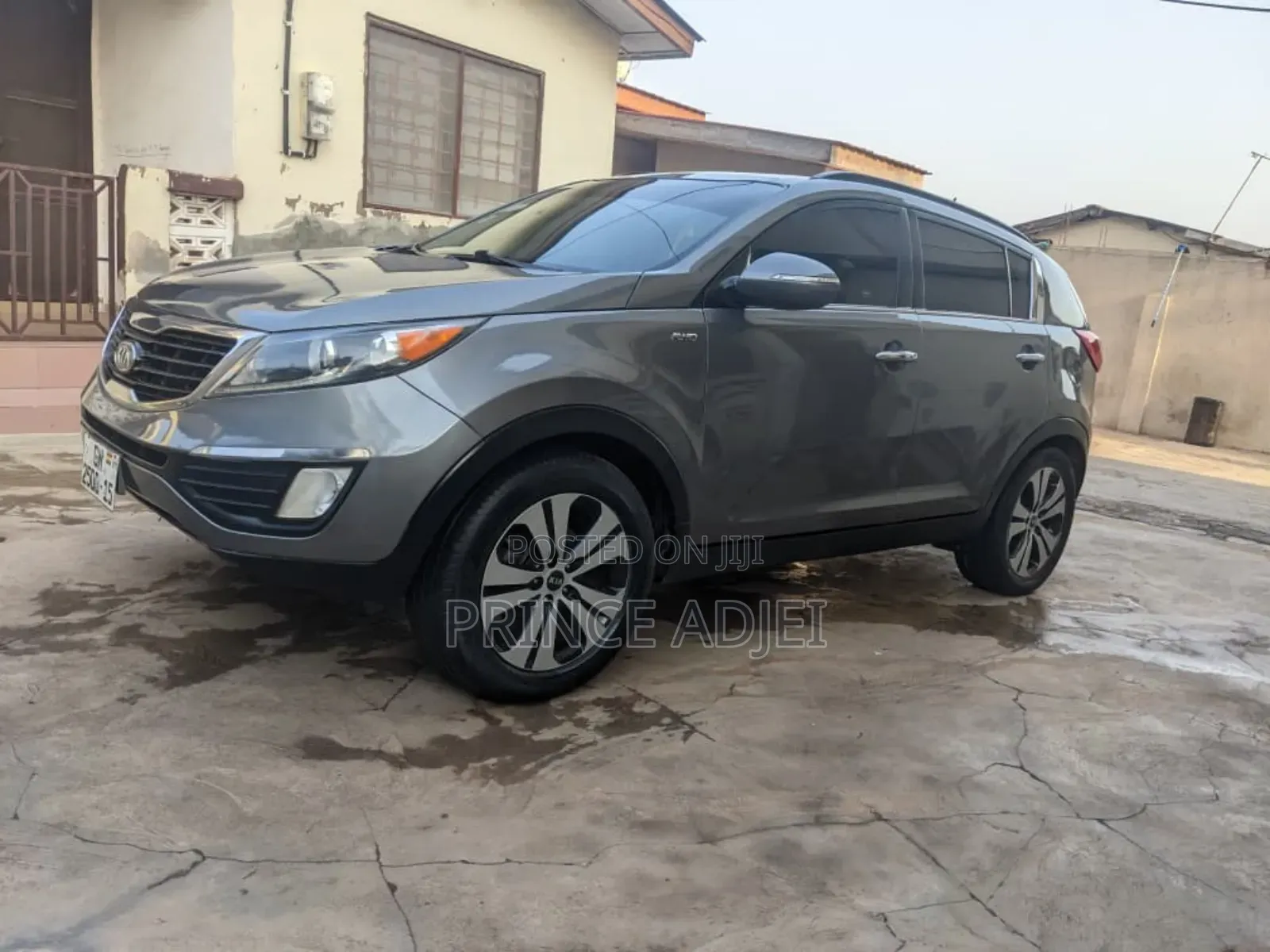 Kia Sportage Base 4dr FWD (2.4L 4cyl 6M) 2012 Gray