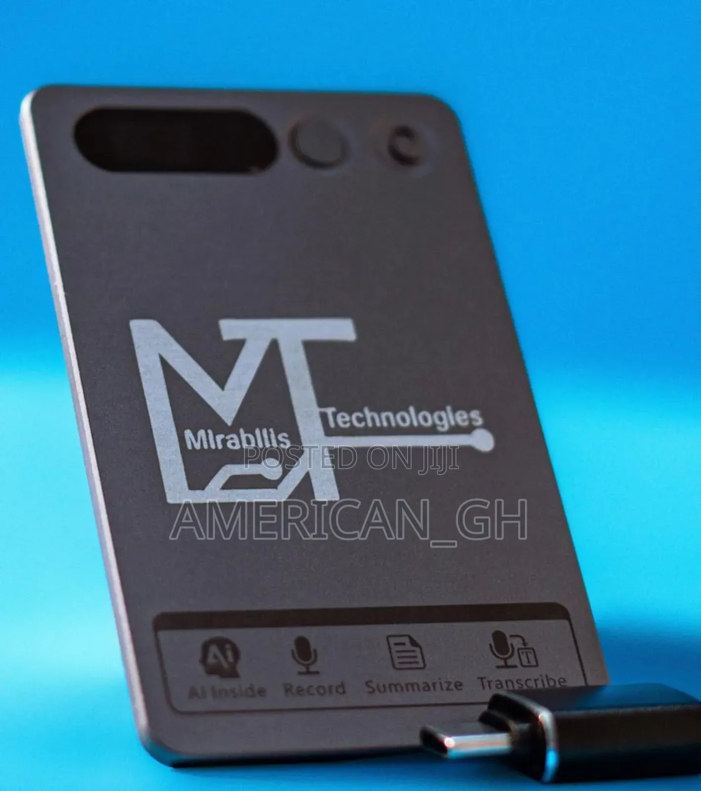 Mirabilis Ai Voice Recorder, Digital Voice Recorder