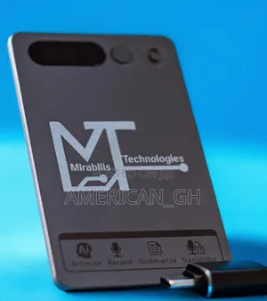 Mirabilis Ai Voice Recorder, Digital Voice Recorder
