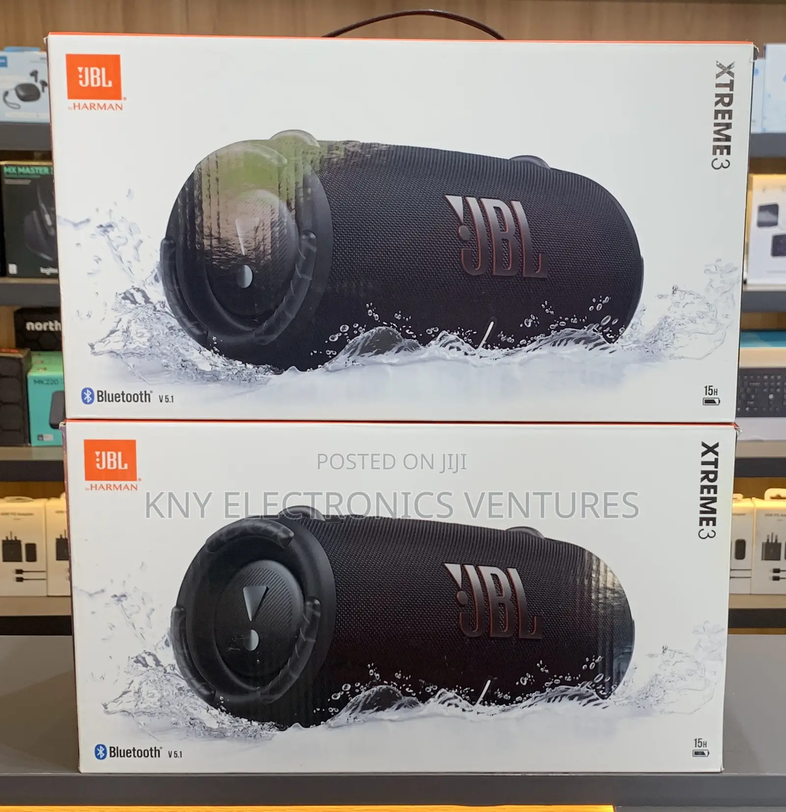 JBL Xtreme 3 Bluetooth Speaker