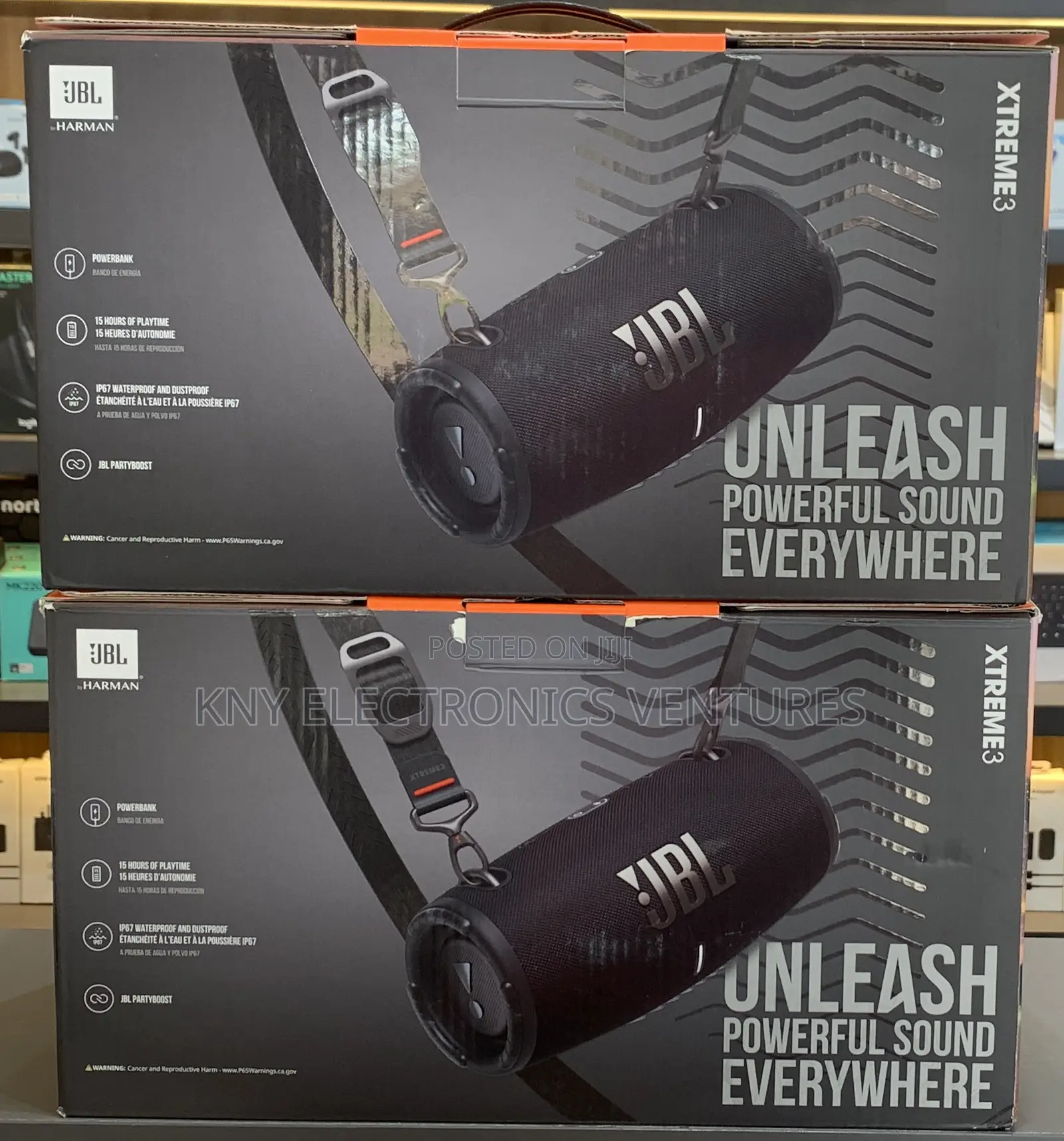 JBL Xtreme 3 Bluetooth Speaker