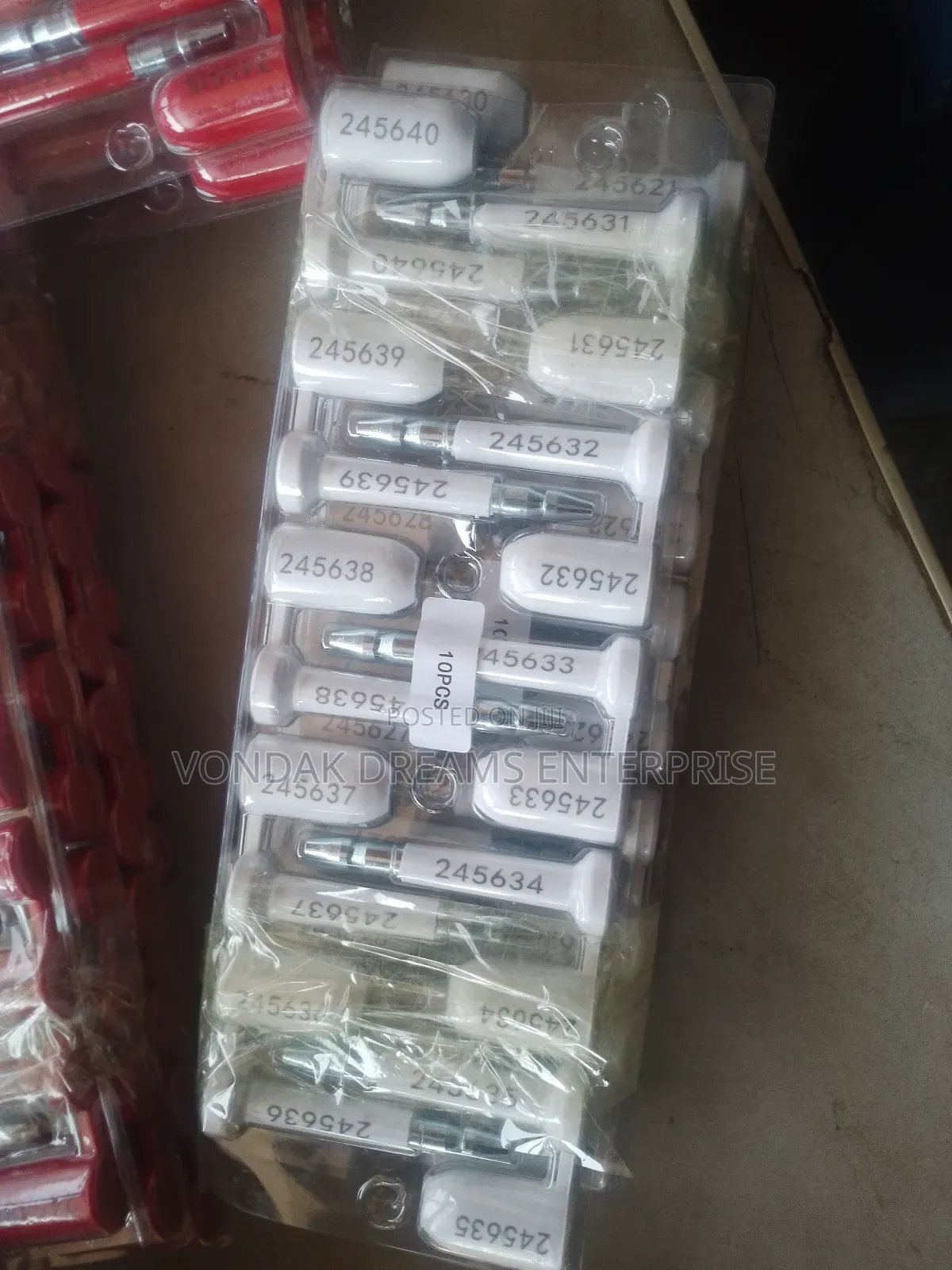Bolt Seals / Container Seals