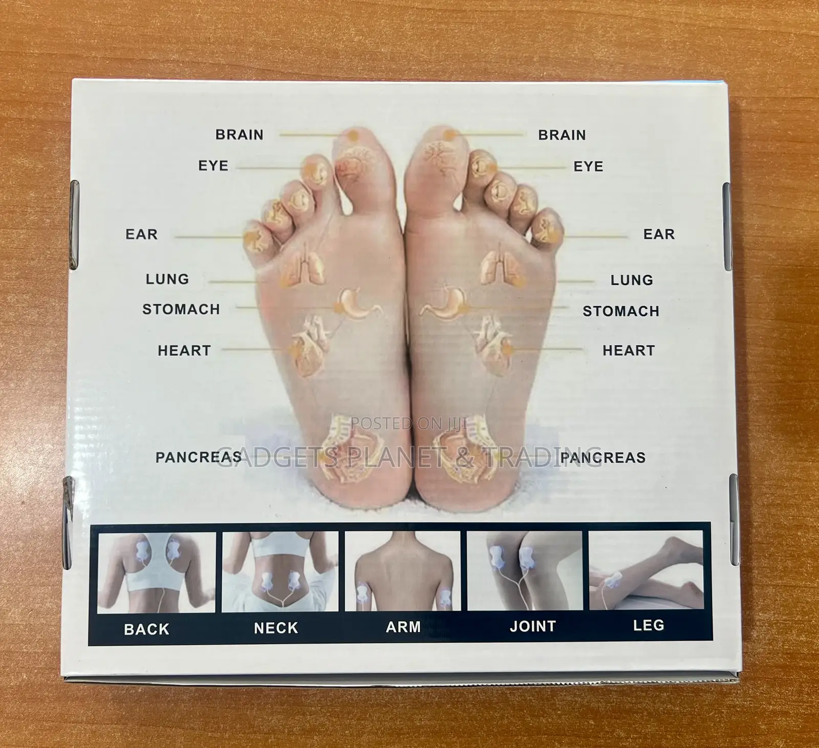 Multi Function Digital Therapy Massager - XTK-7005