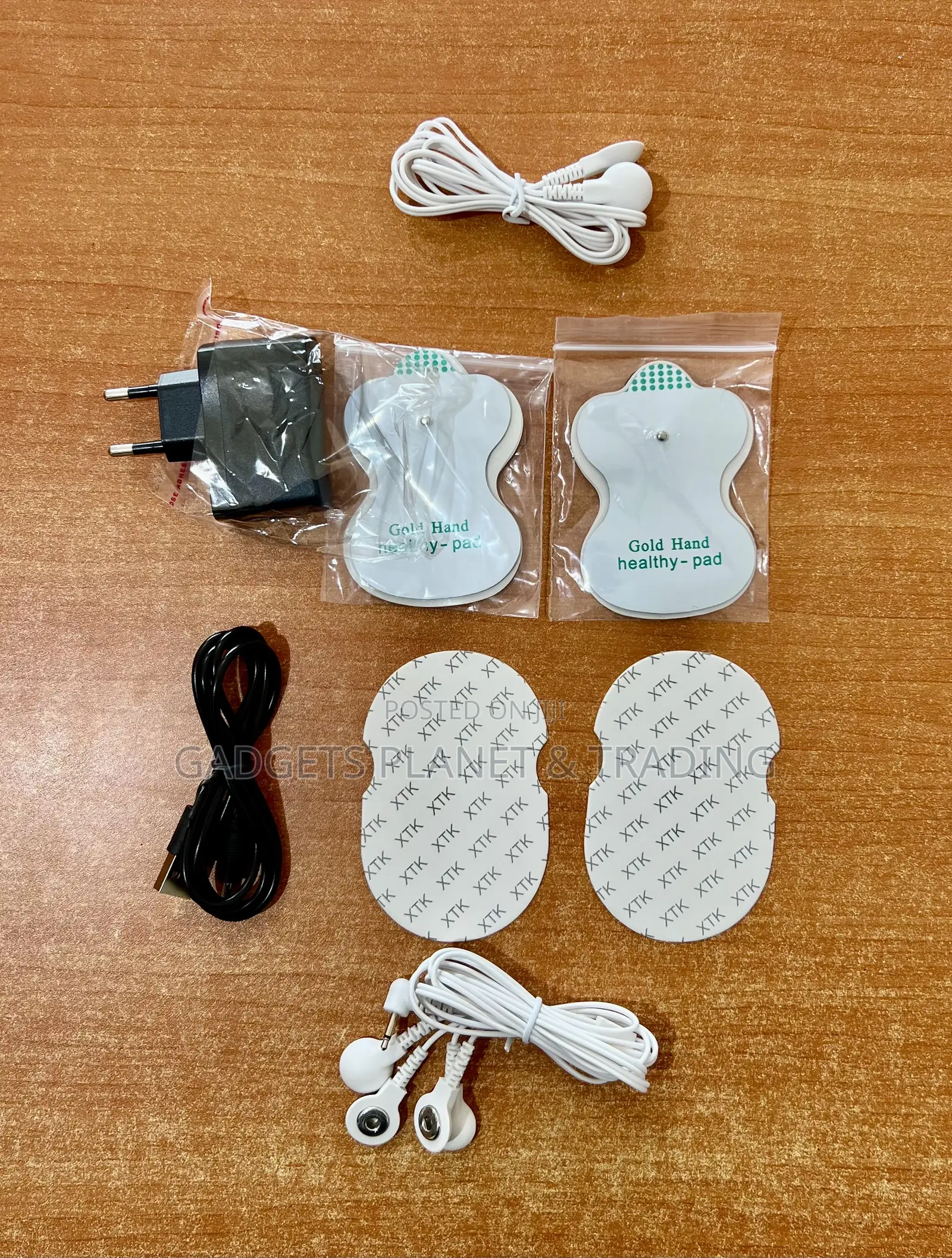 Multi Function Digital Therapy Massager - XTK-7005