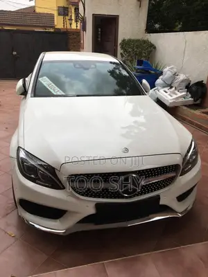Mercedes-Benz C400 2016 White