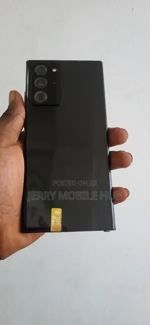 Samsung Galaxy Note 20 Ultra 128 GB Black