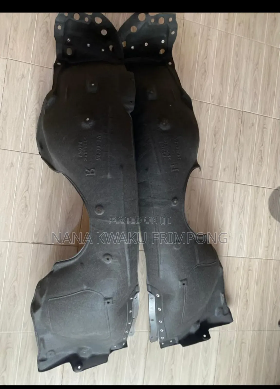Honda Accord 2018 Original Fender Linning (Woollen) Available