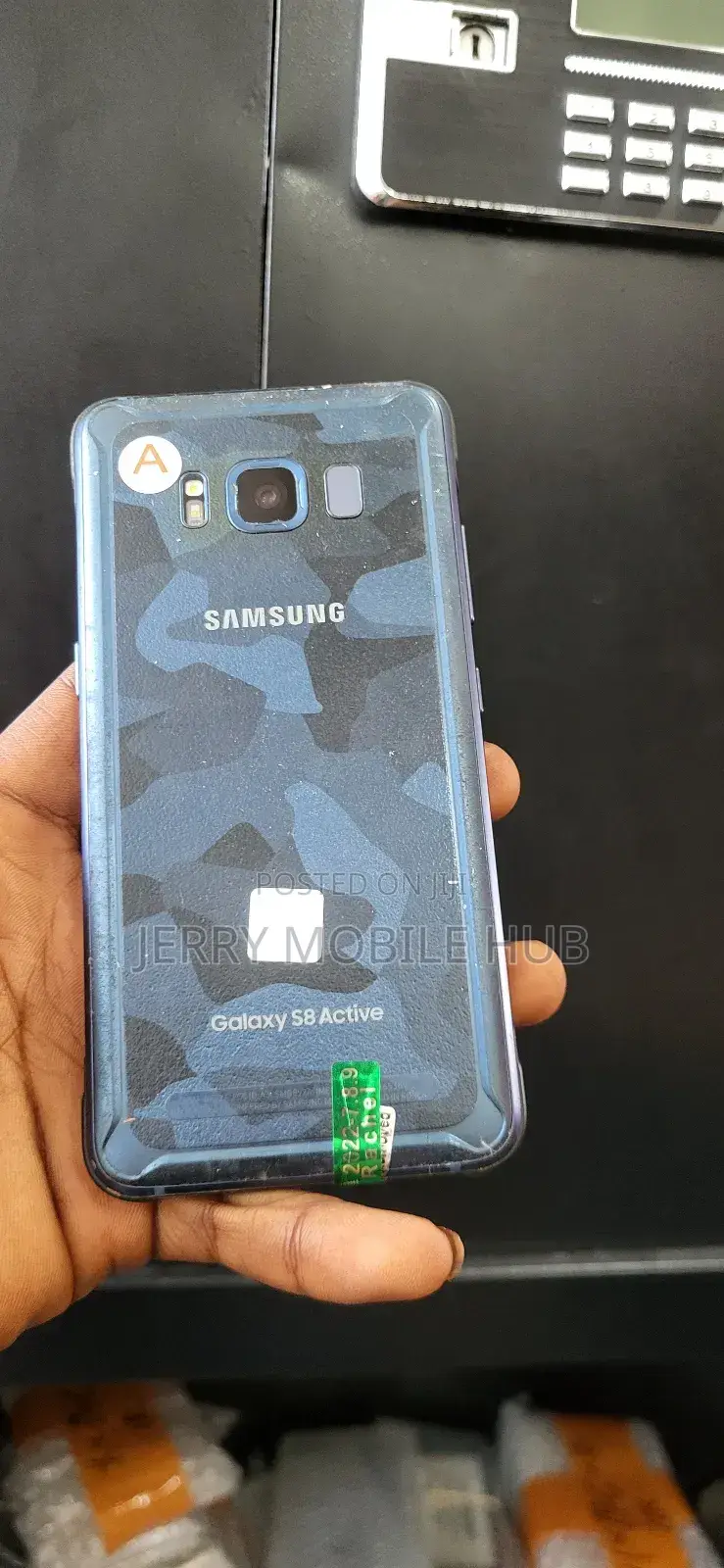 Samsung Galaxy S8 Active 64 GB Blue