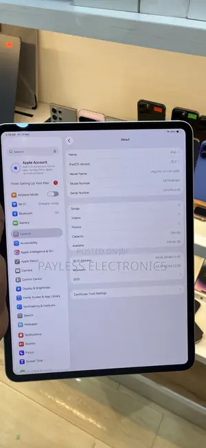 Apple iPad Pro 13 (2024) 256 GB Silver