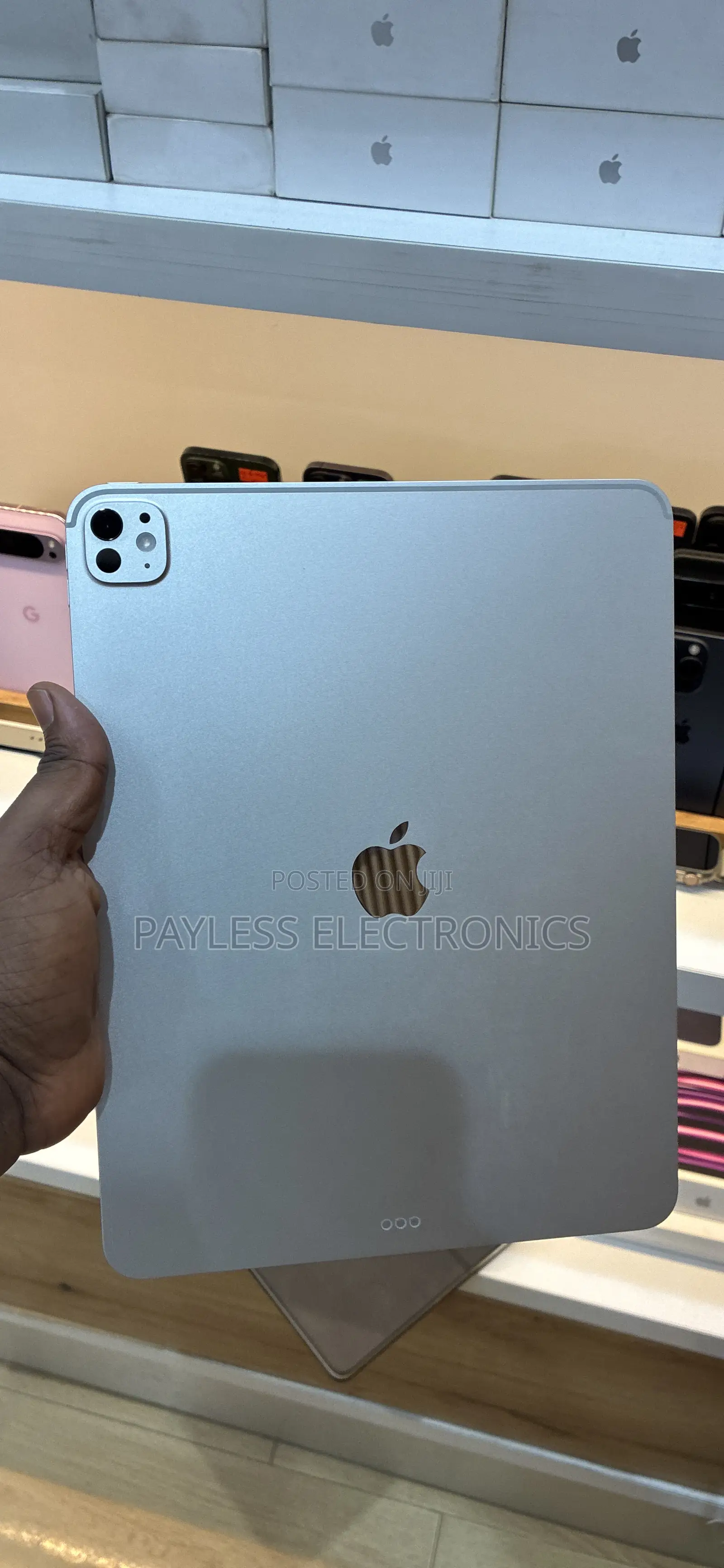 Apple iPad Pro 13 (2024) 256 GB Silver