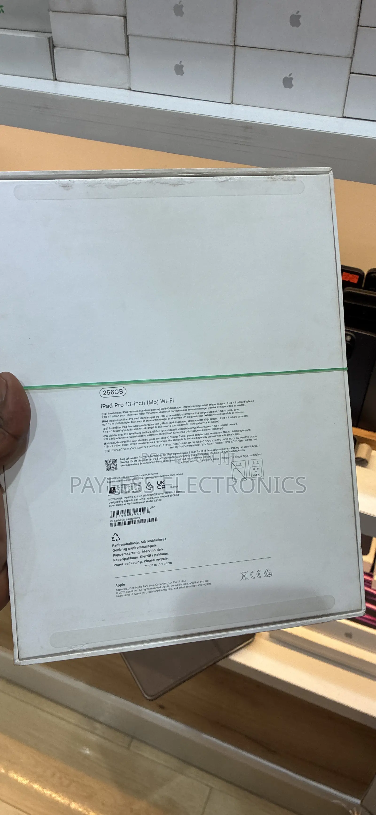 Apple iPad Pro 13 (2024) 256 GB Silver