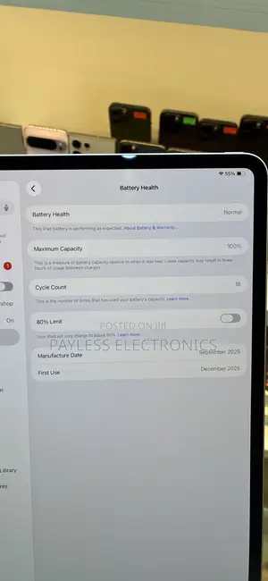 Apple iPad Pro 13 (2024) 256 GB Silver
