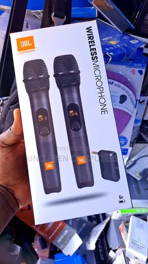 JBL Wireless Microphone