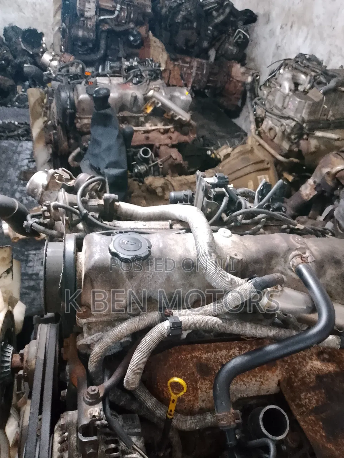 Ford Ranger Wl Diesel Engine 1999 to 208