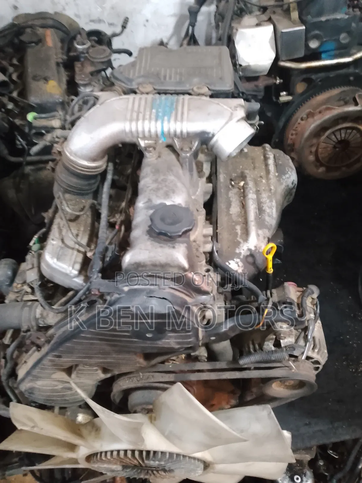 Ford Ranger Wl Diesel Engine 1999 to 208