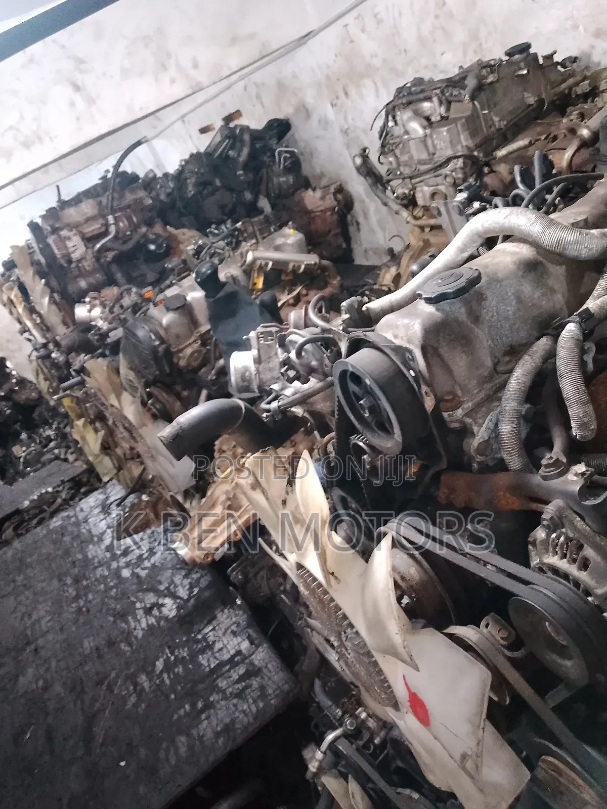 Ford Ranger Wl Diesel Engine 1999 to 208