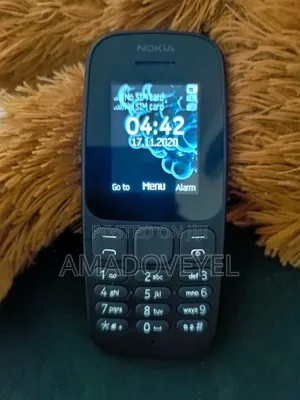 Nokia 105 Black