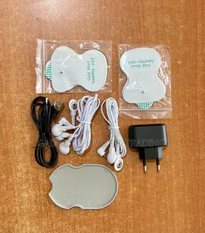 Electronic Pulse Massager + Foot Massager Slippers