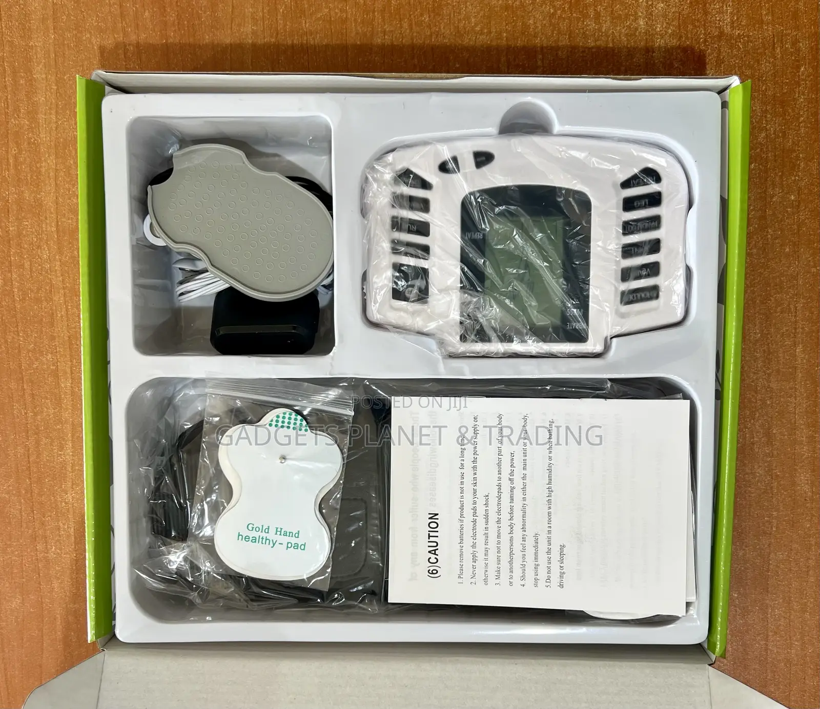 Electronic Pulse Massager + Foot Massager Slippers